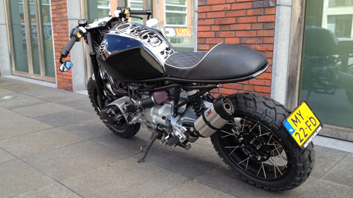 bmw r1100 rs cafe racer
